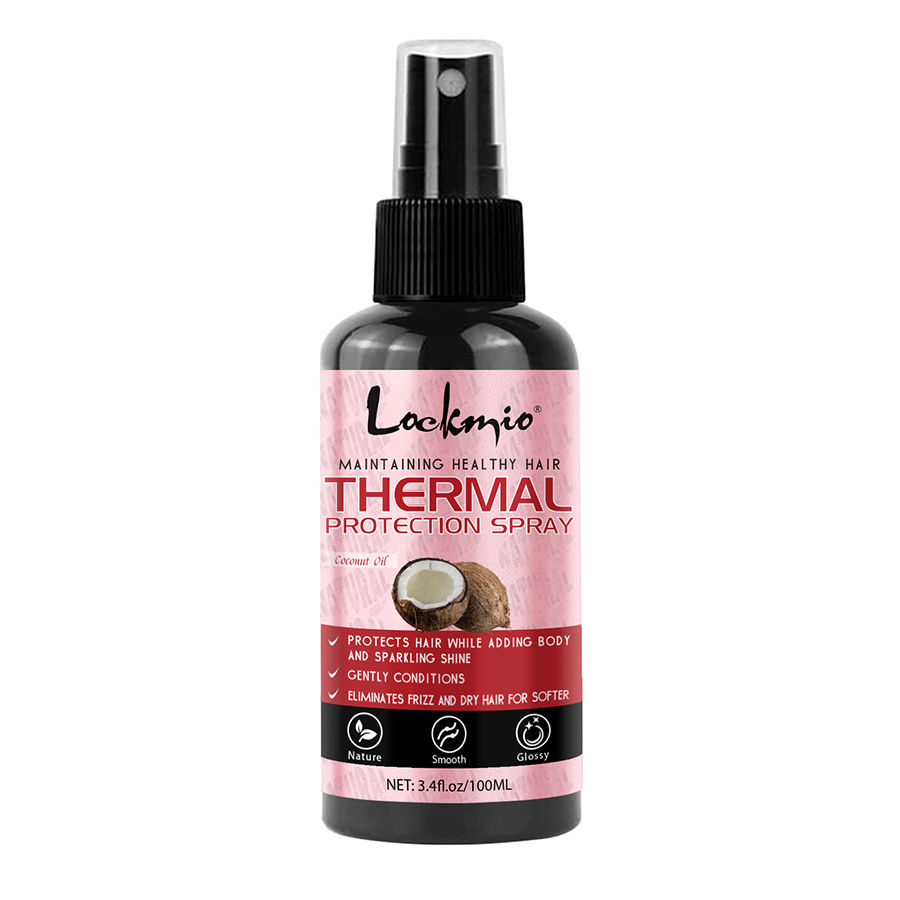 Thumbnail: LOCKMIO Thermal Protection Hair Spray - Heat Defense & Shine Boost