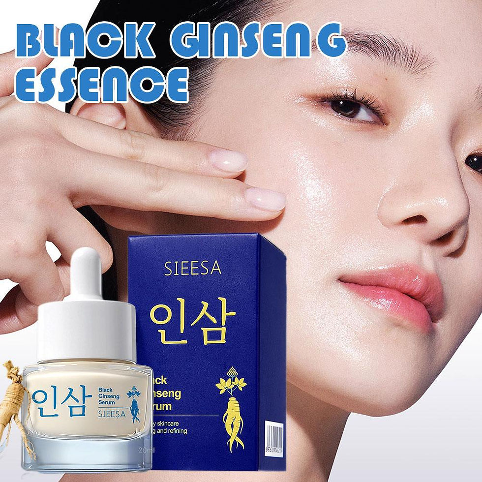 Thumbnail: Black Ginseng Facial Serum - Hydrating, Refreshing & Nourishing Care