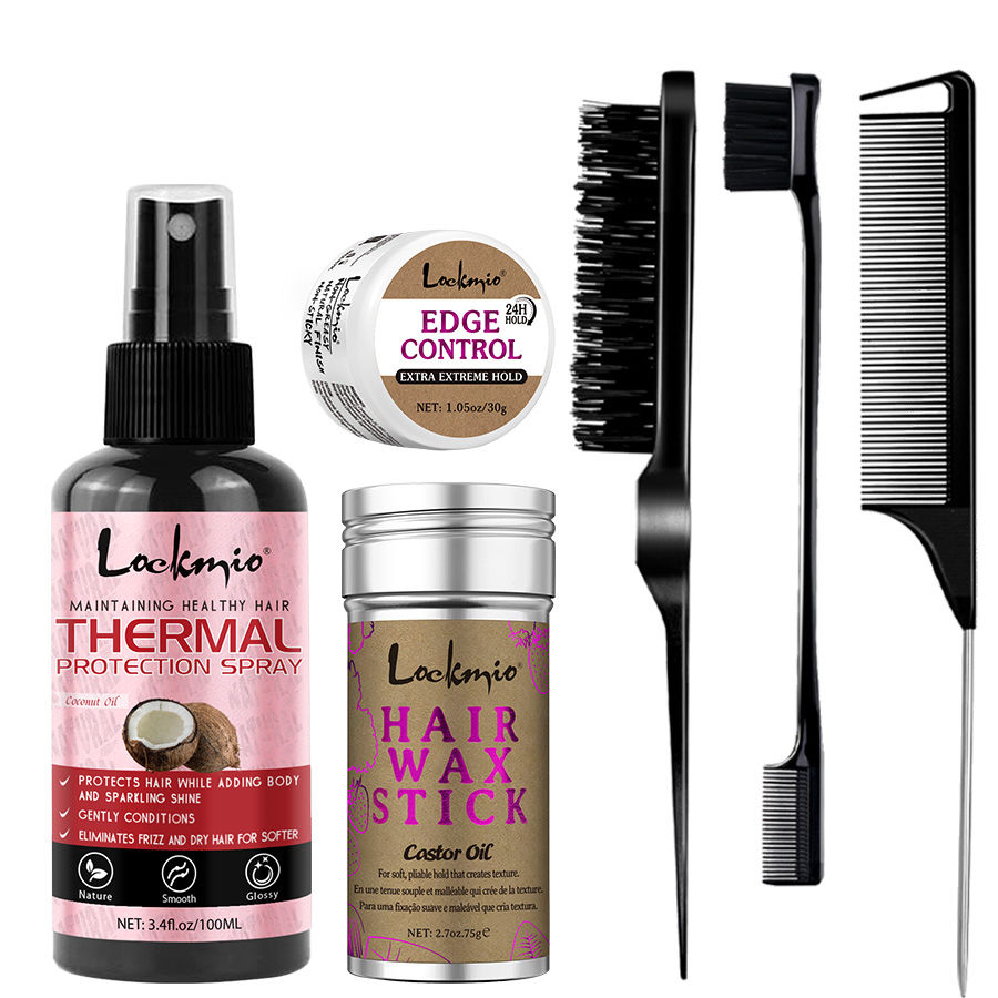 Thumbnail: Thermal Protection Hair Spray - Heat & UV Defense for Smooth, Healthy Hair