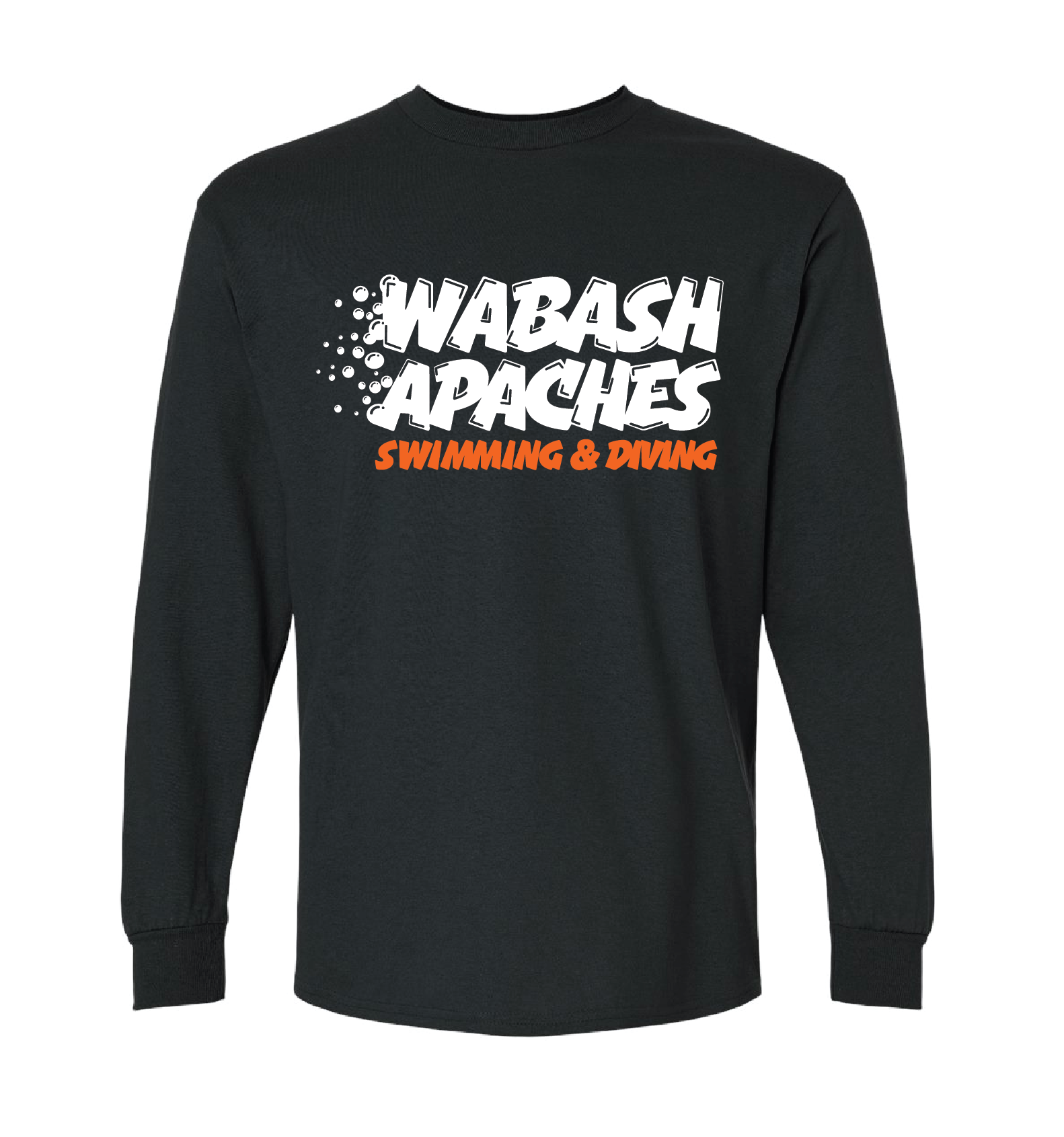 WMS Swim L/S - WabashApaches