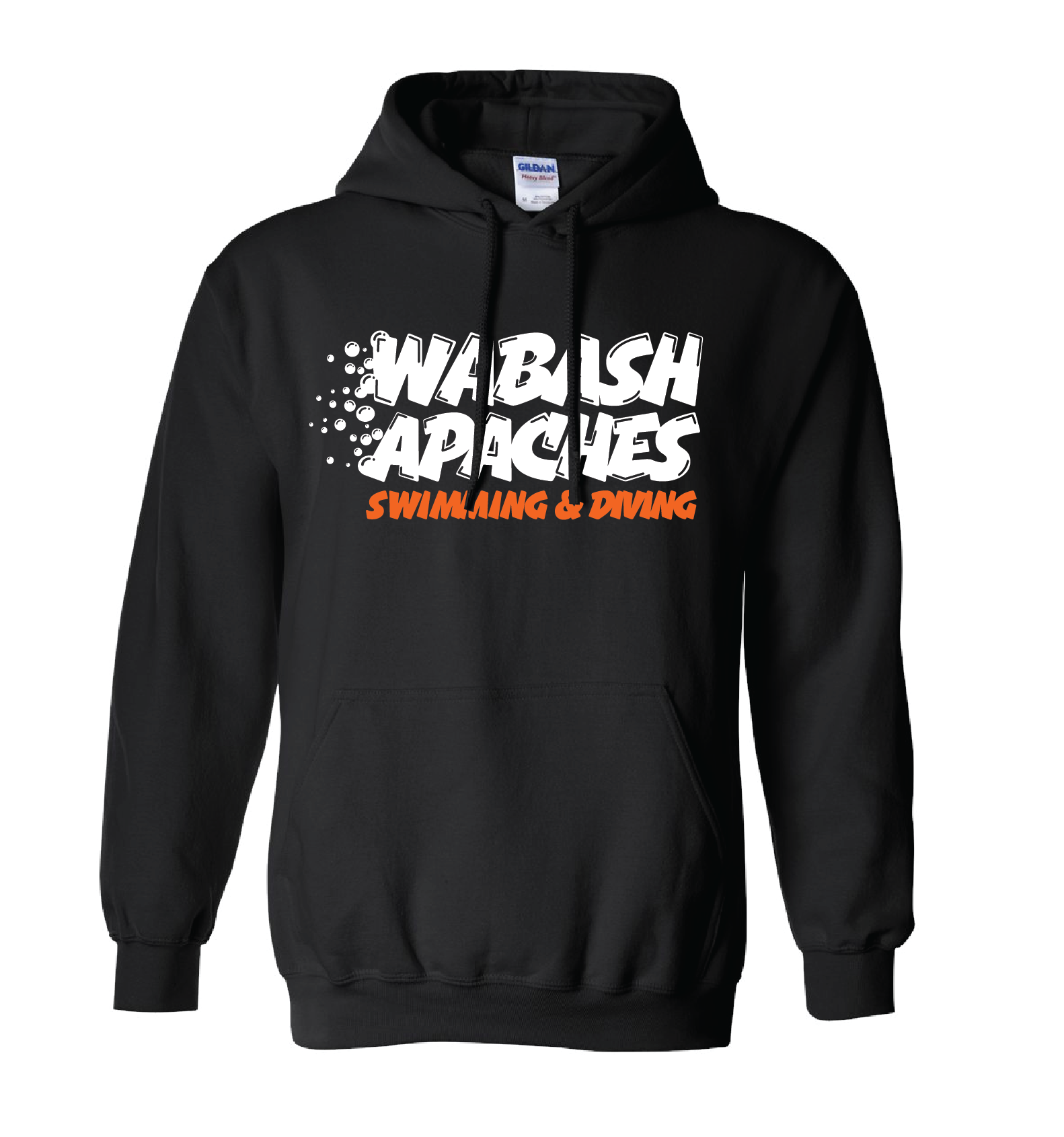 WMS Swim Hoodie - WabashApaches