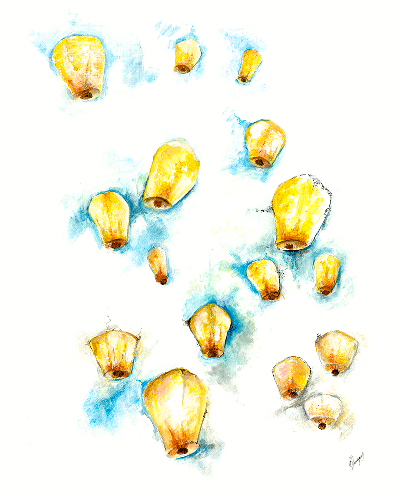 Sky Lanterns