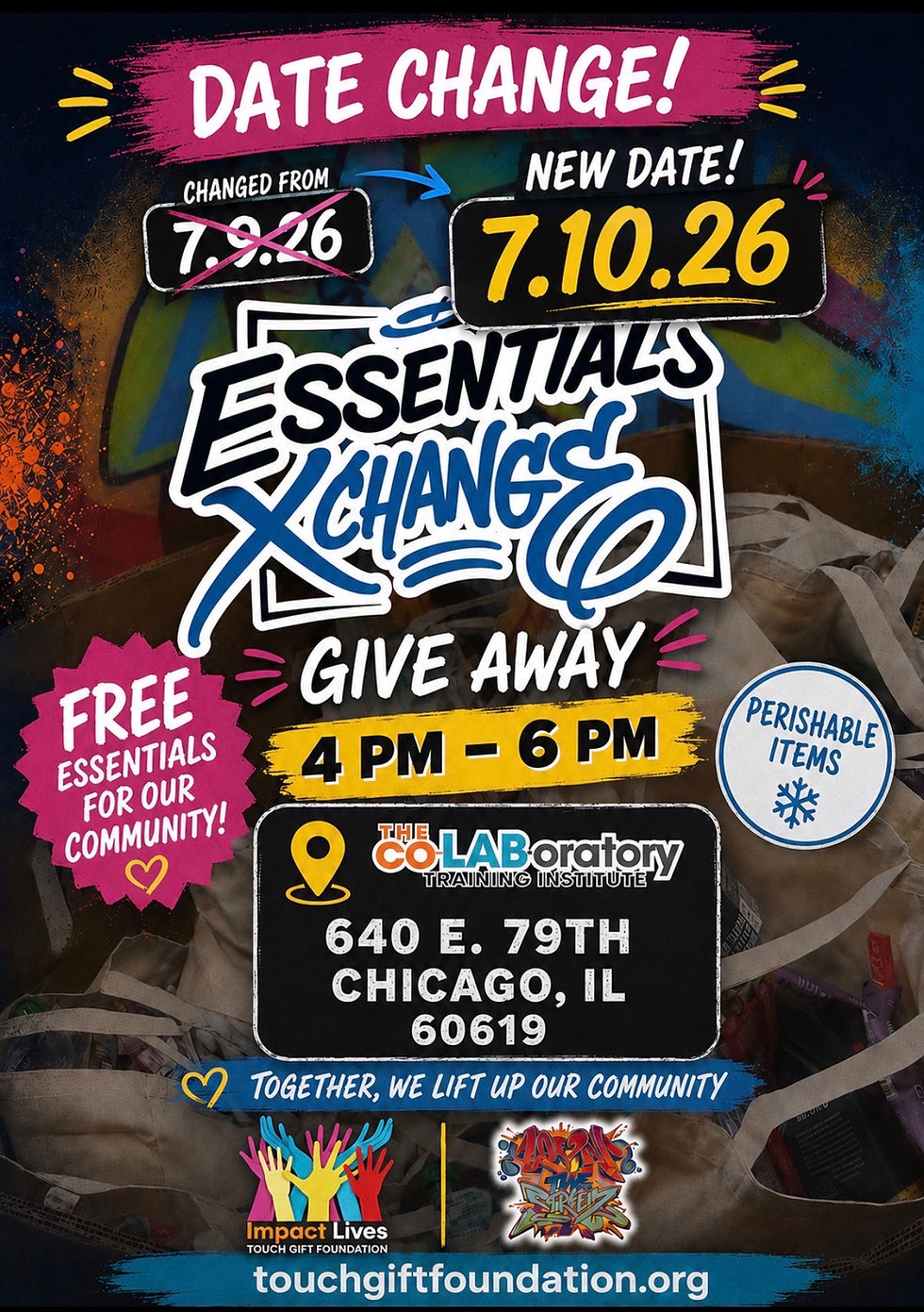 🚨 DATE CHANGE ALERT! 🚨