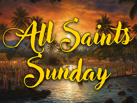 All Saints Sunday