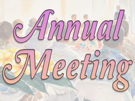 Annual Meeting