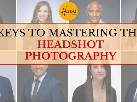 Keys To Mastering The Headshot Photography