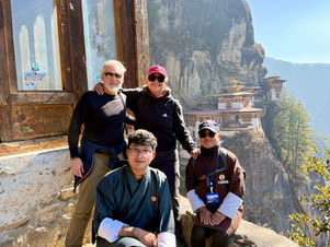 Bhutan, 16 - 23 Jan