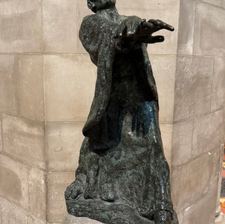 St. Patrick doing the dance from Thriller