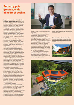 Pomeroy Puts Green Agenda at Heart of Design