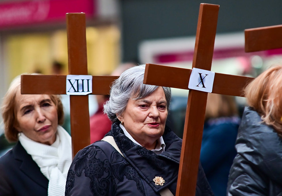 Miniatura: Procesión de Cristo Camino