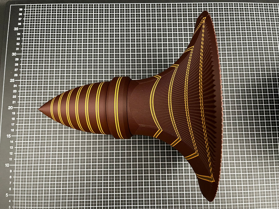 Miniaturbild: Waveguide V3 für den Visaton FRS5X WOOD Rosenholz