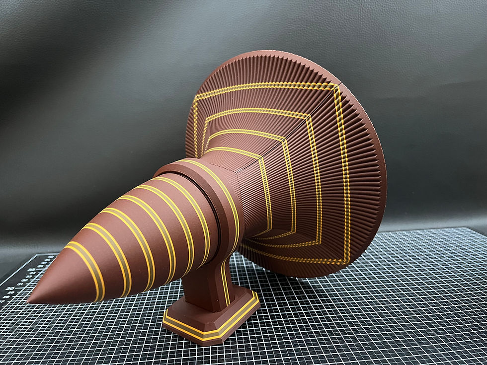 Miniaturbild: Waveguide V3 für den Visaton FRS5X WOOD Rosenholz