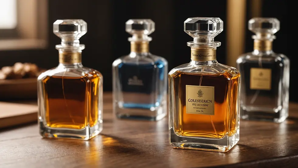 High-quality perfumery grade ethyl alcohol