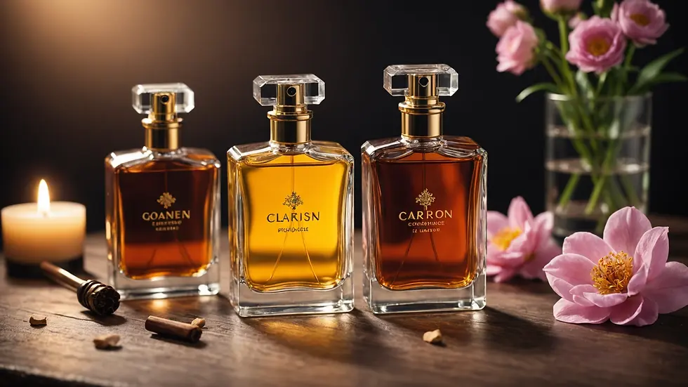 Creating Unique Fragrances