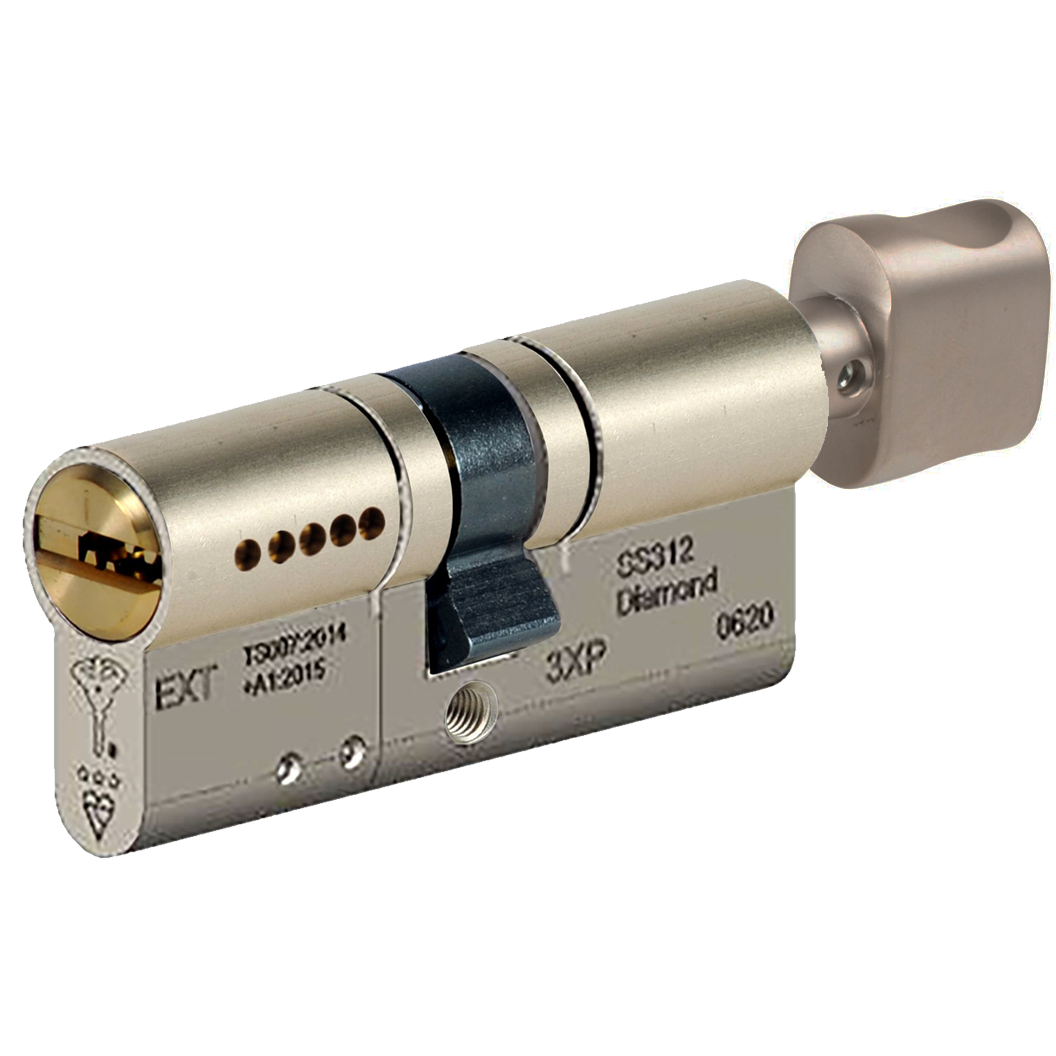 MTL300 Break Secure XP Euro Cylinder w/ Thumbturn