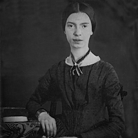 Retrato Emily Dickinson