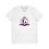 Thumbnail: Gracelyn Symbol Women's Jersey Short Sleeve V-Neck Tee