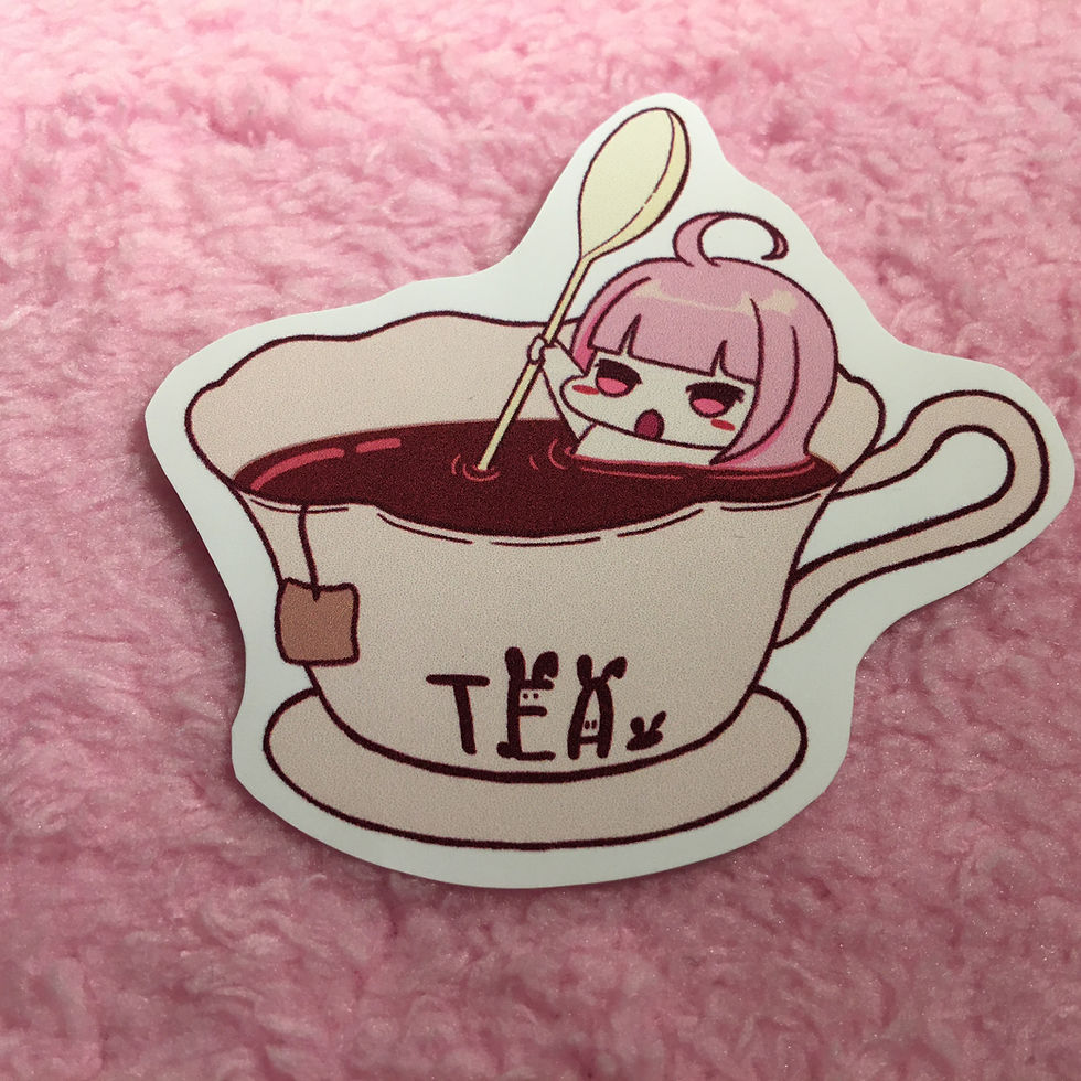 Thumbnail: Delightful Brews & Treats - Sticker Set