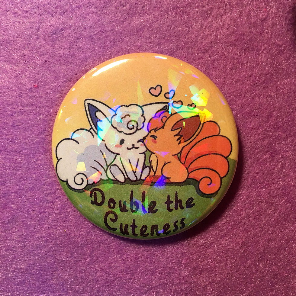 Thumbnail: Pokemon Gen I - Button Pins