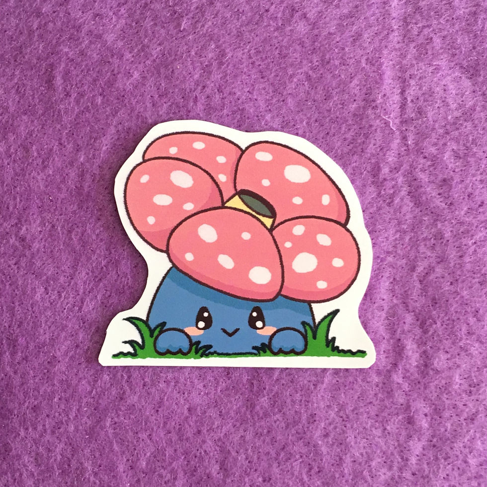 Thumbnail: Gen Ⅰ Colletion (#0001-#0054) - Pokemon Fanart