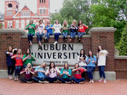 Auburn Grad Student Inspires Women