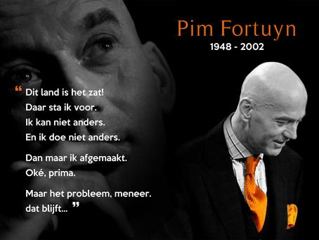 Pim Fortuyn 2002 - 2025