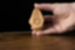 Thumbnail: Bar Mitzvah gift idea: Shield of David stone.