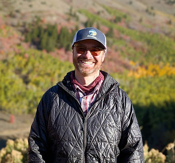 Gabe Murray on a recent visit to one of our projects-in-progress