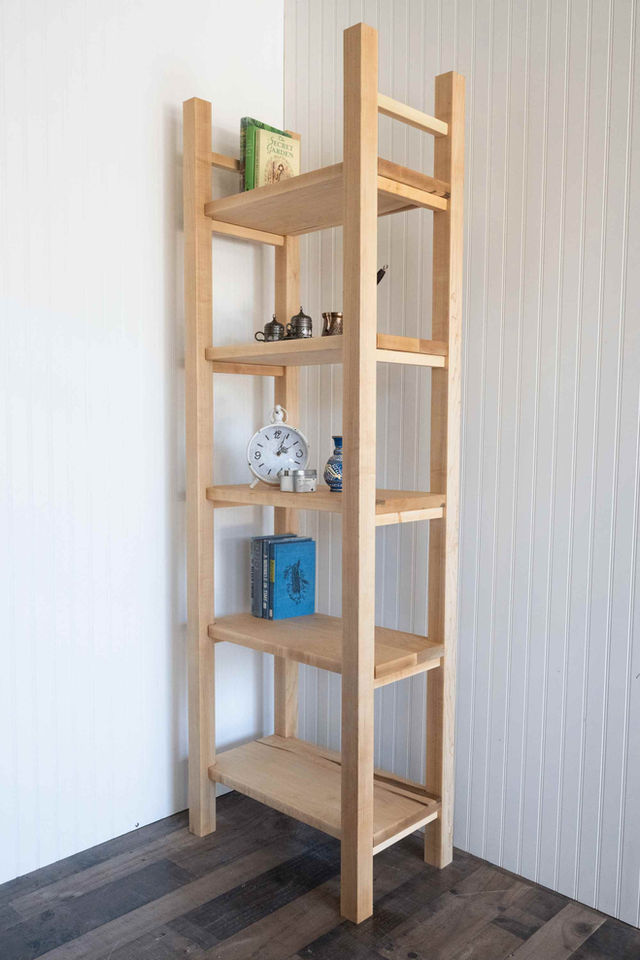 Maple Bookcase