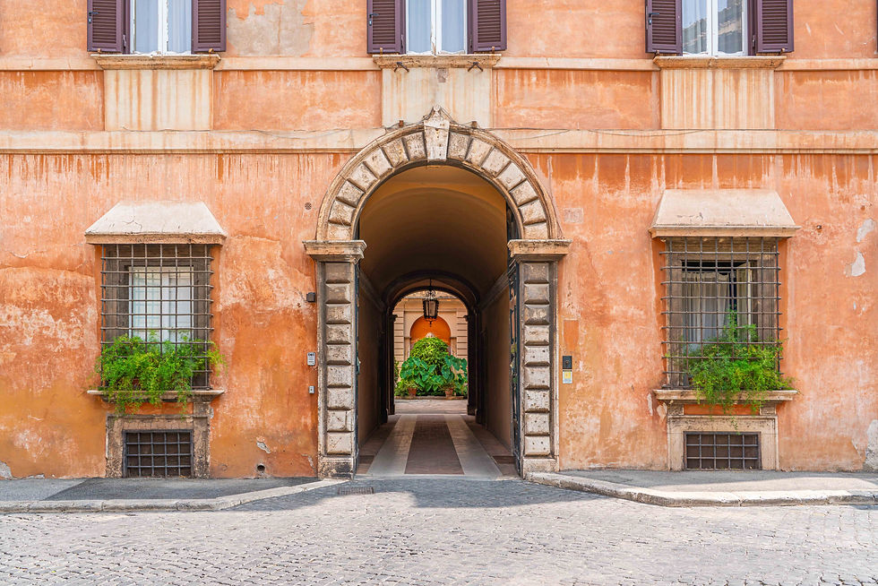 Palace in the Piazza