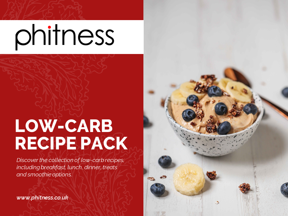Low-Carb Recipe Pack