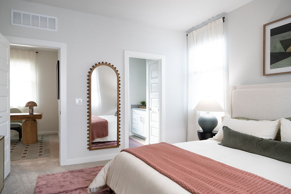 1-bedroom model