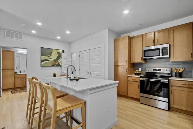 1-bedroom model unit