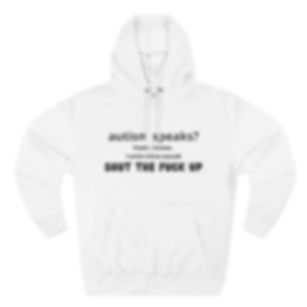 autism speaks? - Hoodie