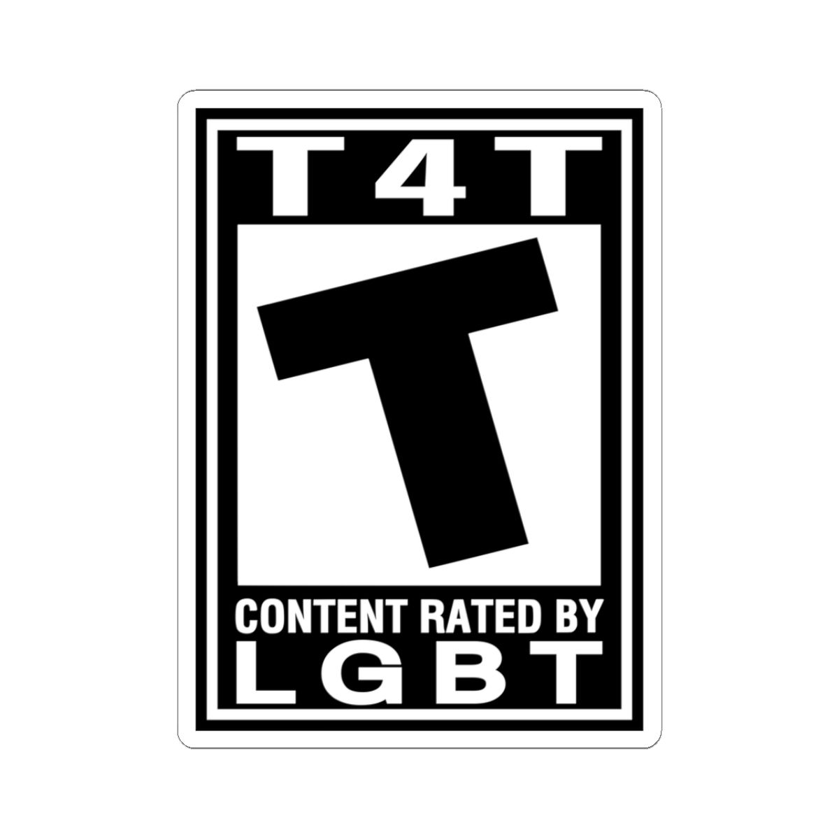 T4T Rating Sticker