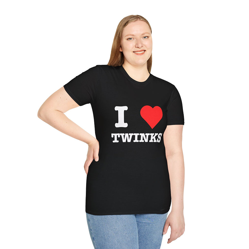 Thumbnail: I <3 Twinks - T-Shirt