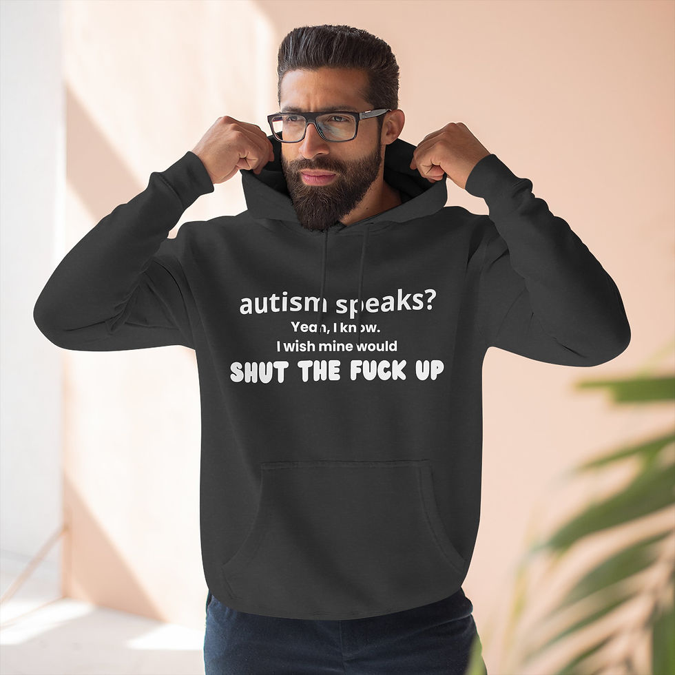 Thumbnail: autism speaks? - Hoodie