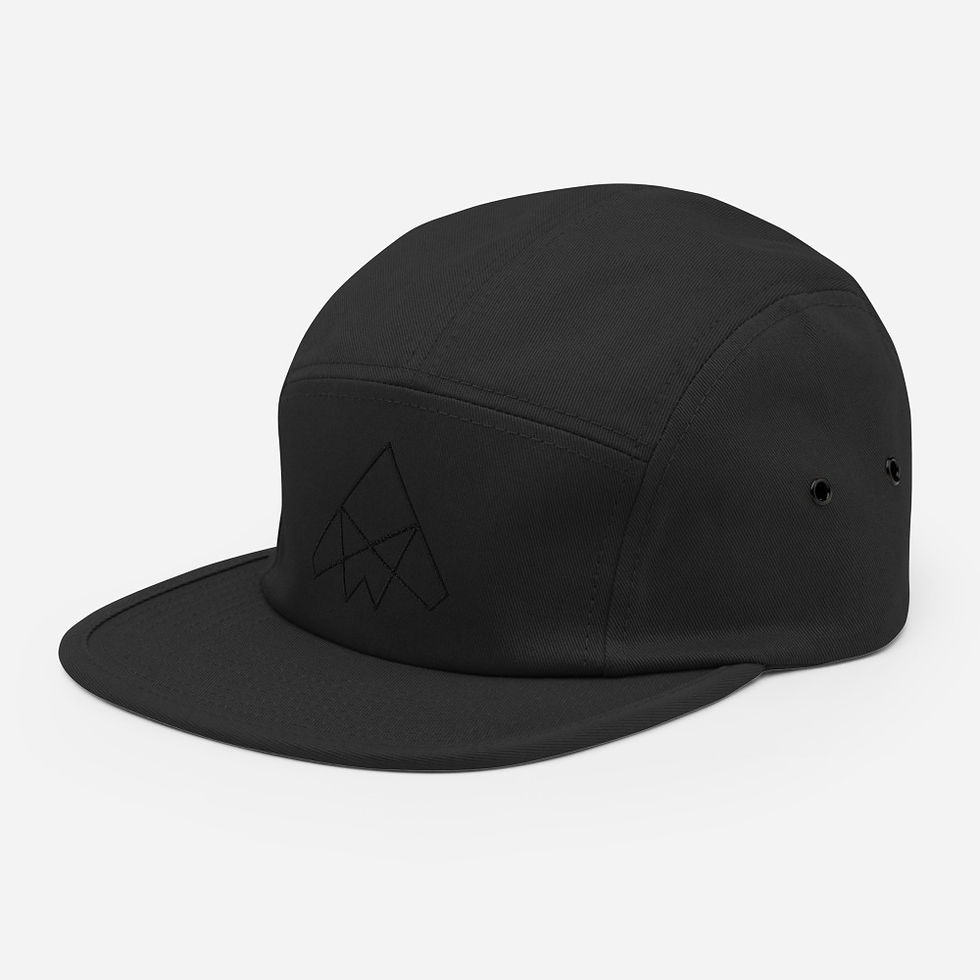 Thumbnail: STEALTH TACTICAL BLACK OPS FIVE PANEL CAP