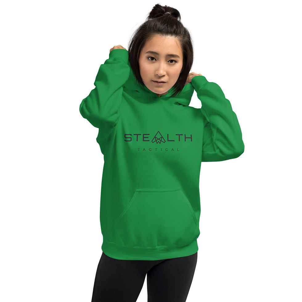 Thumbnail: STEALTH TACTICAL LADIES HOODIE
