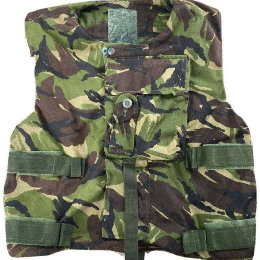BRITISH ARMY ISSUE  COMBAT BODY ARMOUR FLAK JACKET