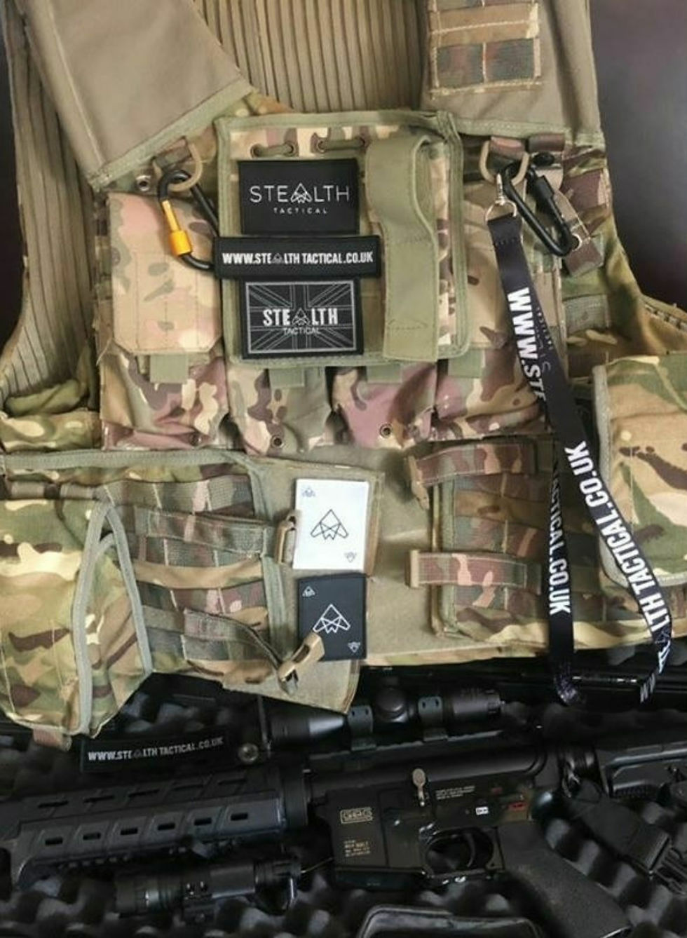 OSPREY MK4 MTP MOLLE ASSAULT VEST WITH POUCHES