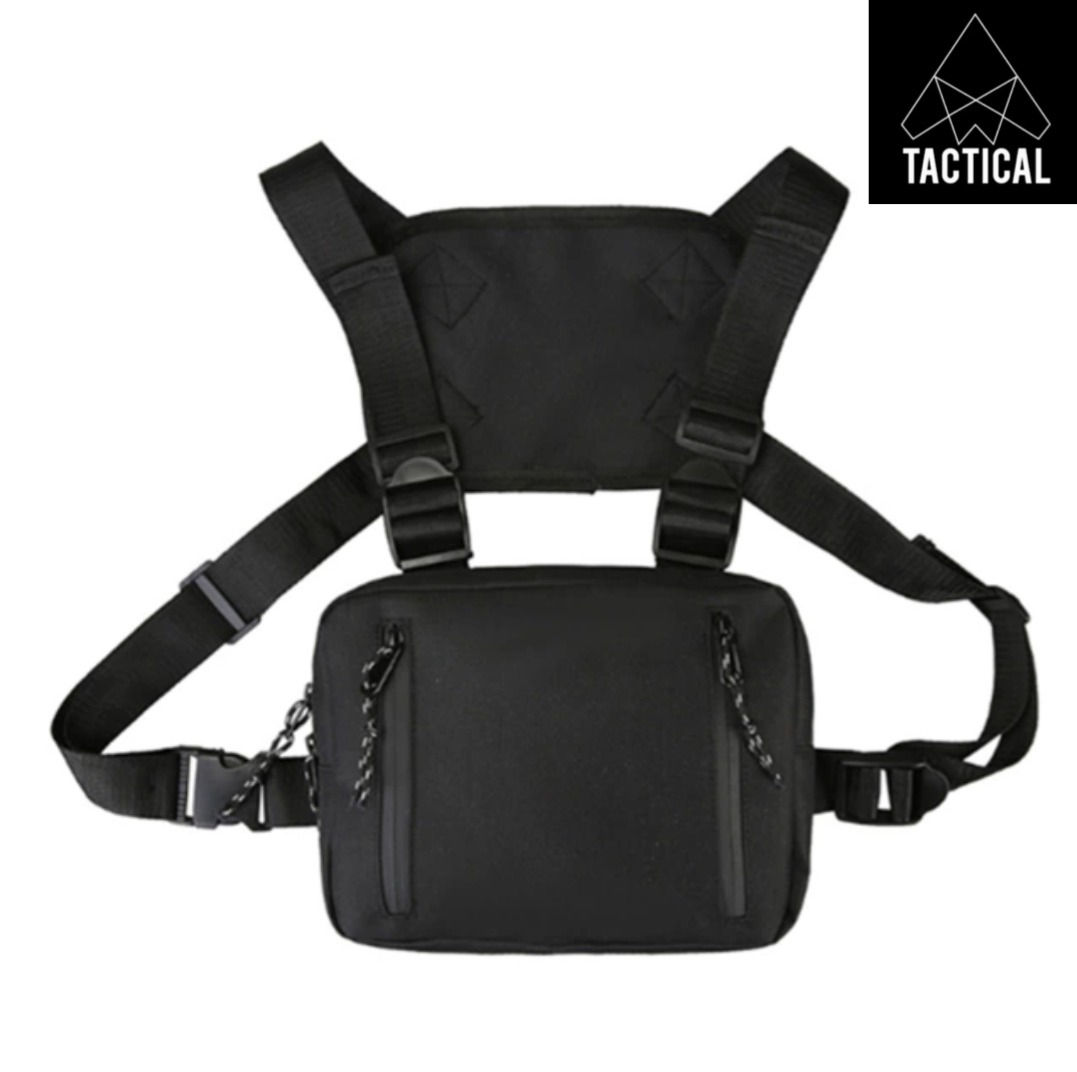 STEALTH TACTICAL PISTOL BAG BLACK