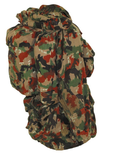 トップス ALVISTA SNIPERS SMOCK SWISS ARMY ISSUE SNIPER SMOCK TAZ 57-M70 & M71 RUCKSACK