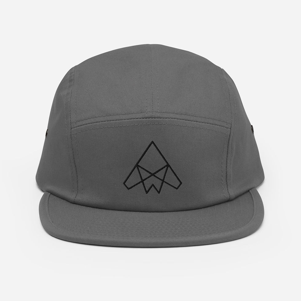 Thumbnail: STEALTH TACTICAL BLACK OPS FIVE PANEL CAP