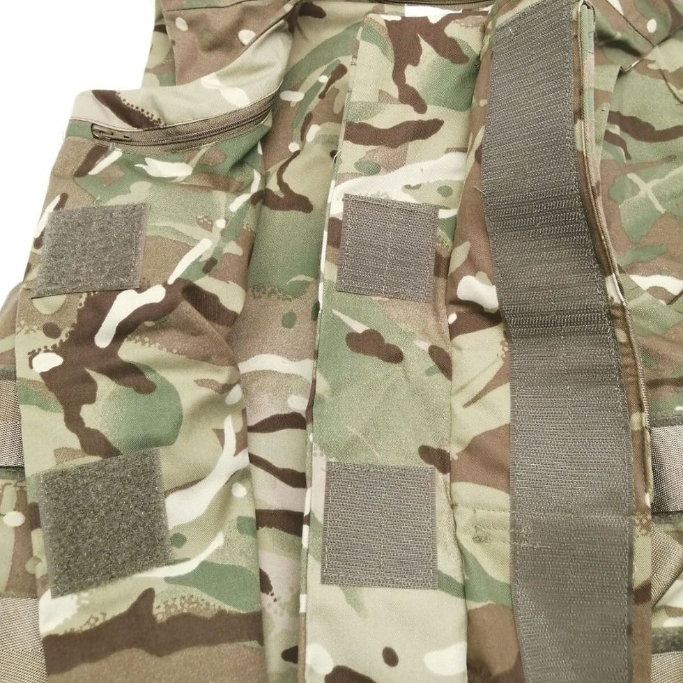 Thumbnail: BRITISH ARMY ISSUE COMBAT MTP FLAK JACKET BODY ARMOUR