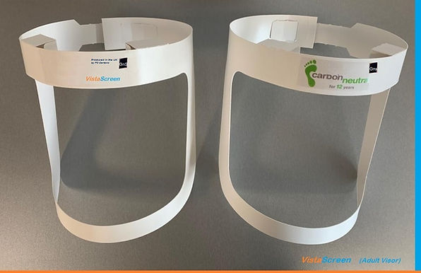 VistaScreen sustainable adjustable dispo