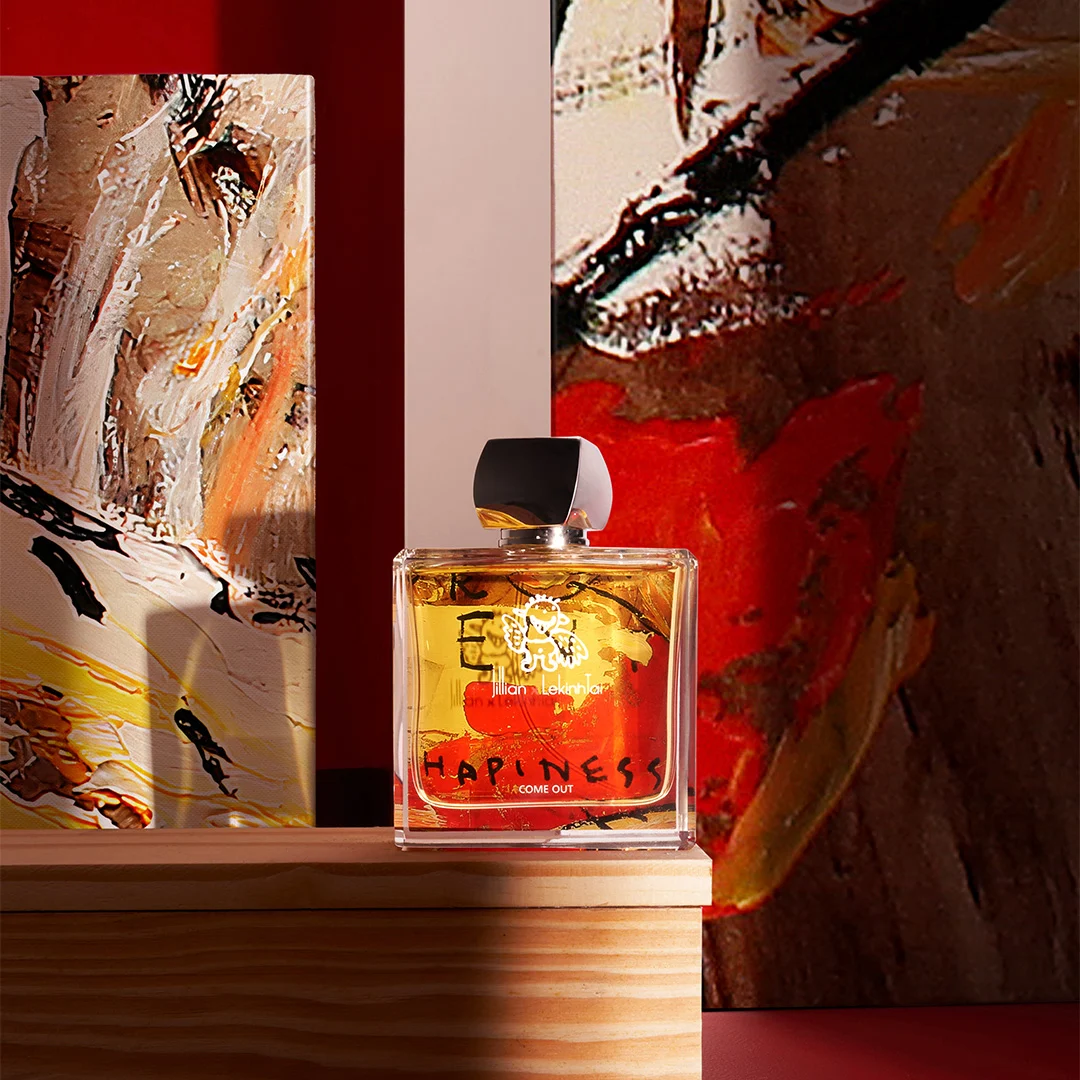 Jillian Switzerland perfume Come out with Le Kinh Tai by Mirella Pomina