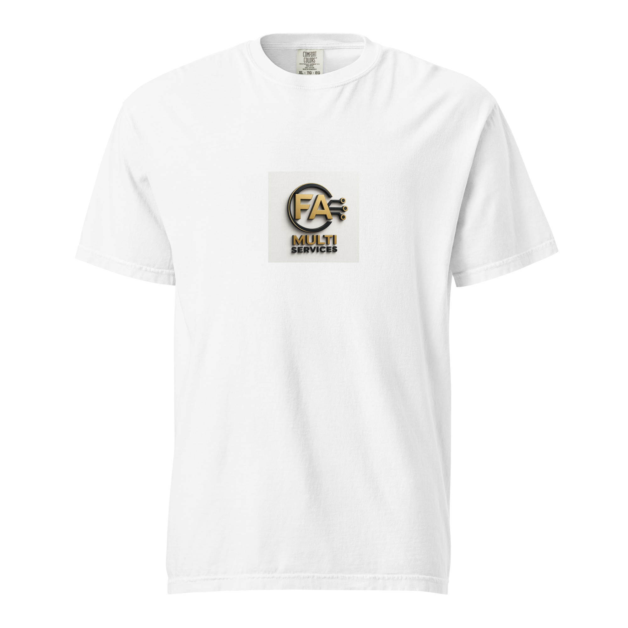 Unisex Garment-Dyed Heavyweight T-Shirt | Comfort Colors 1717