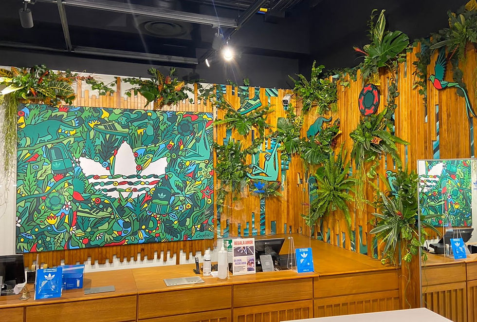 Addidas | New Store in Mexico City