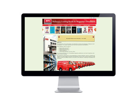 Intranet Homepage Rebranding for MPH Distributors